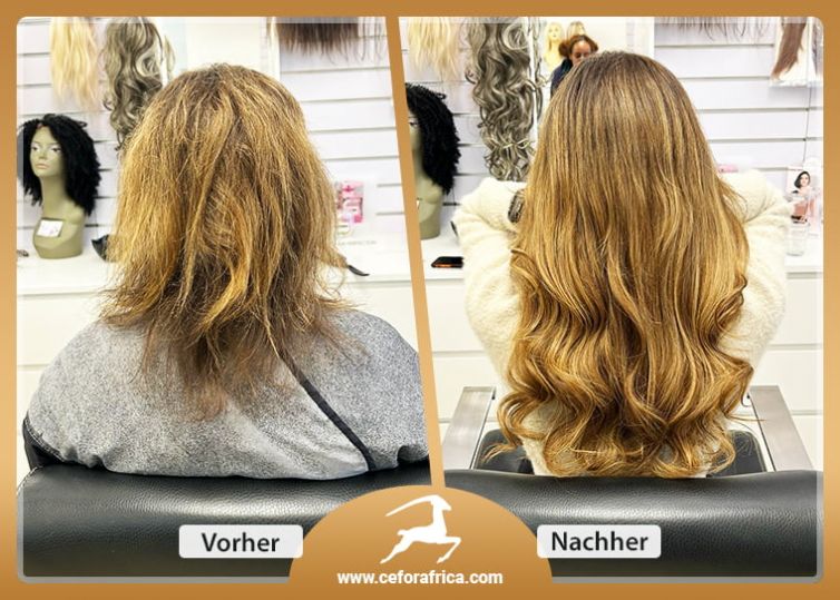 Ceforafrica - Afroshop - Vorher / Nachher Galerie