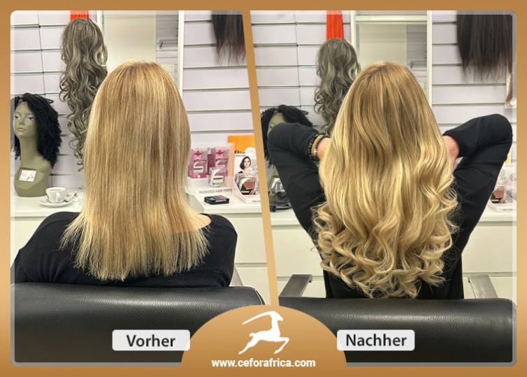 Ceforafrica - Afroshop - Vorher / Nachher Galerie