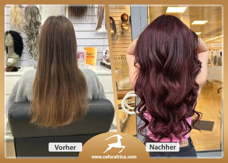 Ceforafrica - Afroshop - Vorher / Nachher Galerie