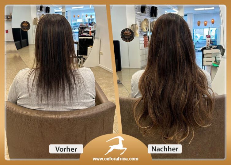 Ceforafrica - Afroshop - Vorher / Nachher Galerie