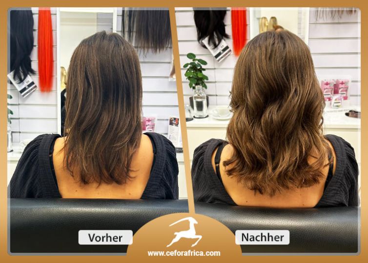 Ceforafrica - Afroshop - Vorher / Nachher Galerie