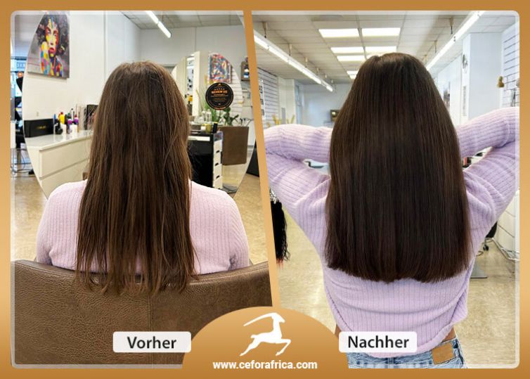 Ceforafrica - Afroshop - Vorher / Nachher Galerie