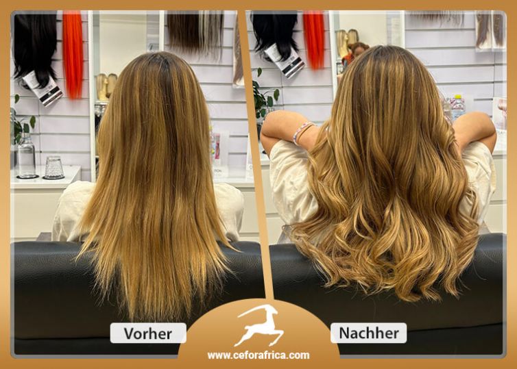 Ceforafrica - Afroshop - Vorher / Nachher Galerie