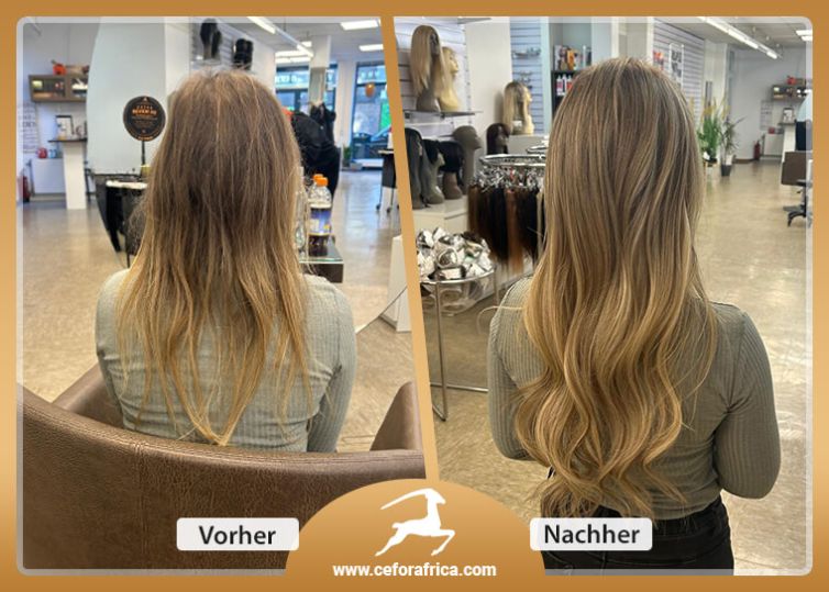 Ceforafrica - Afroshop - Vorher / Nachher Galerie
