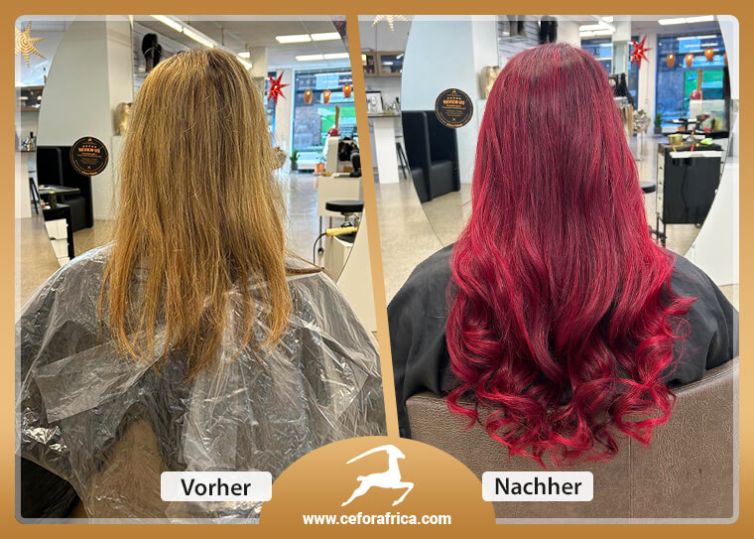 Ceforafrica - Afroshop - Vorher / Nachher Galerie