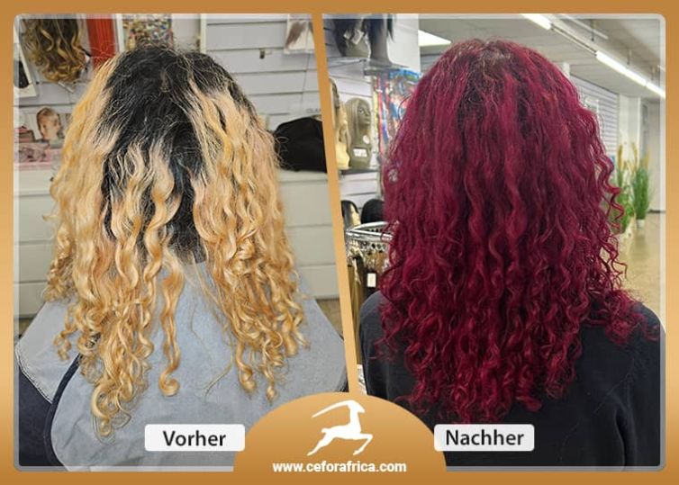 Ceforafrica - Afroshop - Vorher / Nachher Galerie