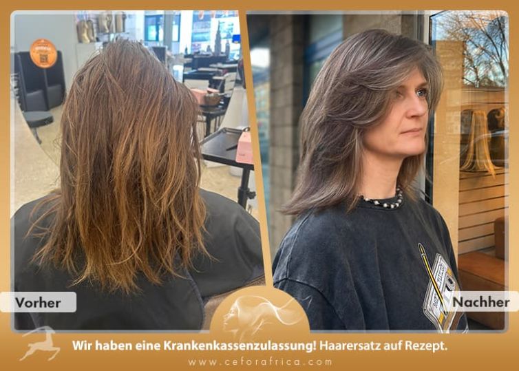 Ceforafrica - Afroshop - Vorher / Nachher Galerie