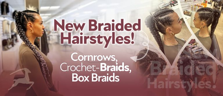New Braided Hairtstyles