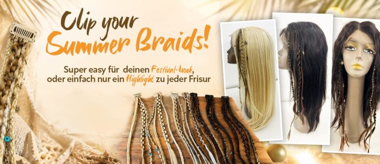 Clip your Summer Braids!